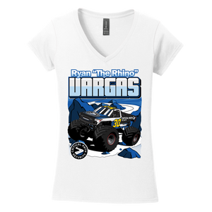 Critical Path Security Monster Truck Women's Tee (White)