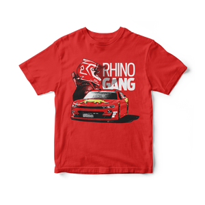 Rhino Gang Comic T-Shirt