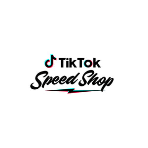 TikTok Speed Shop Rope Hat - White