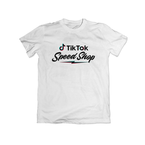 TikTok Speed Shop Tee - Men's, White