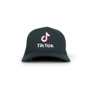 TikTok No. 6 Team Snapback Hat
